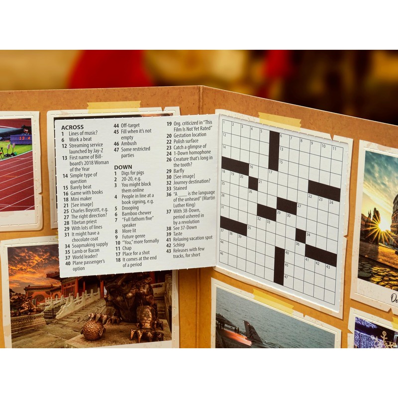 The Advent Calendar for Crossword Lovers – Volume 1