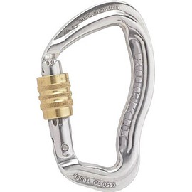 AustriAlpin Rockit Karabiner mit Schraubsicherung, Farbe:poliert