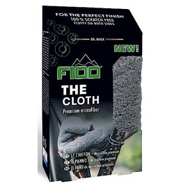 Dr. Wack - F100 Microfibre Cloth 40 x 40 cm - Bicycle Cloth Soft and Absorbent - Polishing Cloth 100% Anti-Pilling - Gentle and Scratch-Free Cleaning - Premium Care