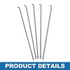 A ABSOPRO Bike Bicycle Spokes 14G 190MM Mountain Bike Spokes