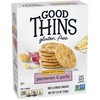 Good Thins Parmesan & Garlic Rice & Cheese Snacks Gluten