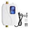 Tankless Water Heater Electric, 110V 3000W Instant Hot Water Heater