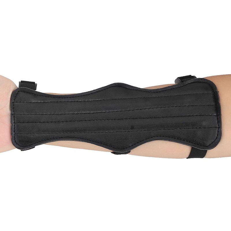 ZJchao Adjustable Archery Arm Guard Shooting Gear Protector para Outdoor