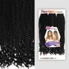 Freetress Synthetic Pre Looped Crochet Braid 3X GORGEOUS TWIST 12"