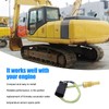 Water Temperature Sensor Brass Weather Resistant Excavator Accessories 7861‑92‑3320 for