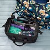 Vera Bradley Women's Recycled Lighten Up ReActive Bag Organizer, Black,