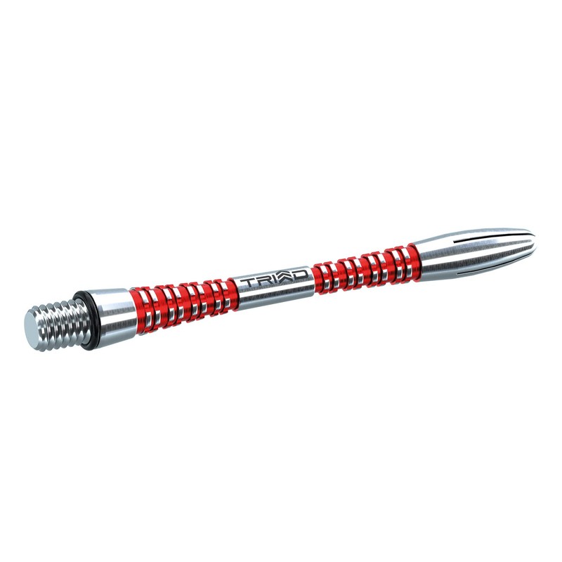 WINMAU Triad Aluminium Red Medium Dart Shafts (Shafts) - 1