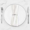 Homewear Set of 12 Zinc Alloy Napkin Rings Metal Holder,