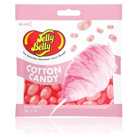 Jelly Belly,Cotton Candy Bag, 70g