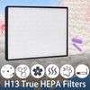 SPA-421A SPA-582A Replacement Filter for RabbitAir BioGS Classic SPA-421A SPA-582A