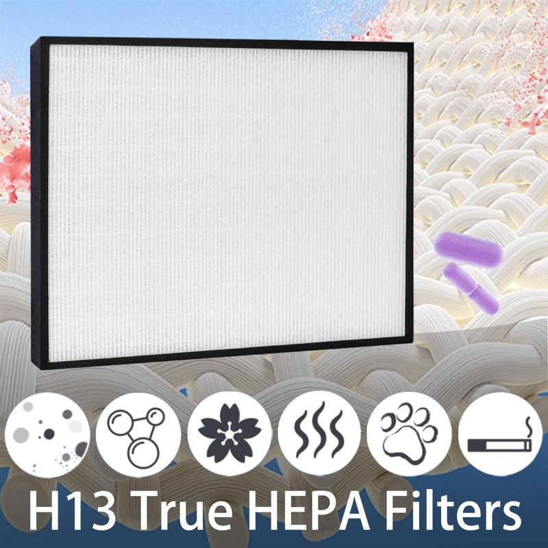 SPA-421A SPA-582A Replacement Filter for RabbitAir BioGS Classic SPA-421A SPA-582A
