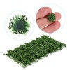 PATIKIL Static Grass Tuft Model, 2 Sets/56Pcs Miniature Bushy Tufted