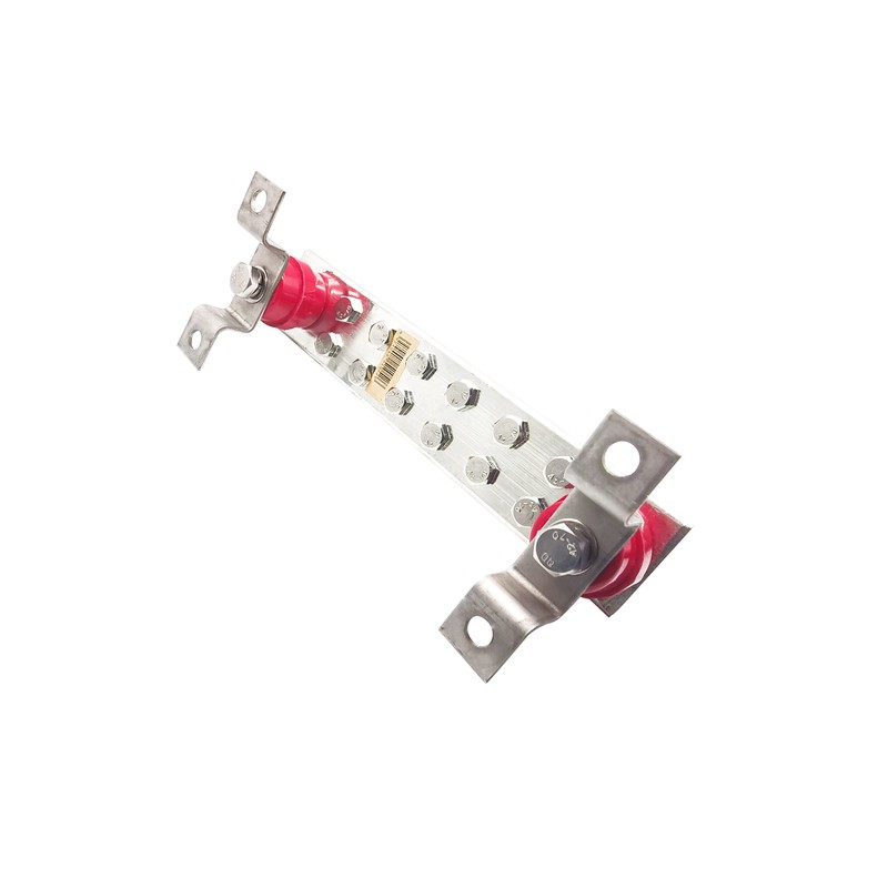 GOUNENG Wall Mounted Pure Copper Ground Bus Bar Kit -