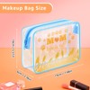 Gfhzdmf Dog Lover Gifts For Women Girl Clear Makeup Bag