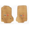 AFM NEW! Tan FLOOR MATS 2005 - 2007 Corvette With