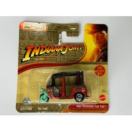 2024 Matchbox MBX Tangiers Tuk Tuk 51/100 (Short Card) HVN31 Indiana Jones