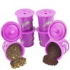STYDDI 6 Pack Reusable K Cup,Refillable K-cup Mesh Coffee Filter(Single