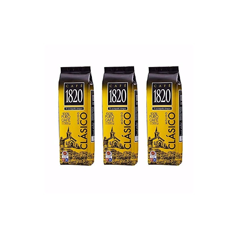 Cafe 1820 Molido - Costa Rica Gourmet Ground Premium Coffee
