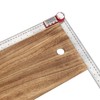 Digital Ruler Stainless Steel Electronic Ruler 360 Degree Measuring Tool