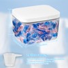 Laundry Pod Storage Container With Lid - Large Capacity Pop-Up