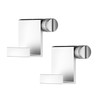 2 Profile Picture Hooks for Gallery/Picture Rails Pack of Picture