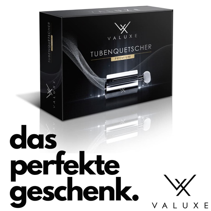 VALUXE® Premium Tube Squeezer [2 Sizes] - Stainless Steel Toothpaste