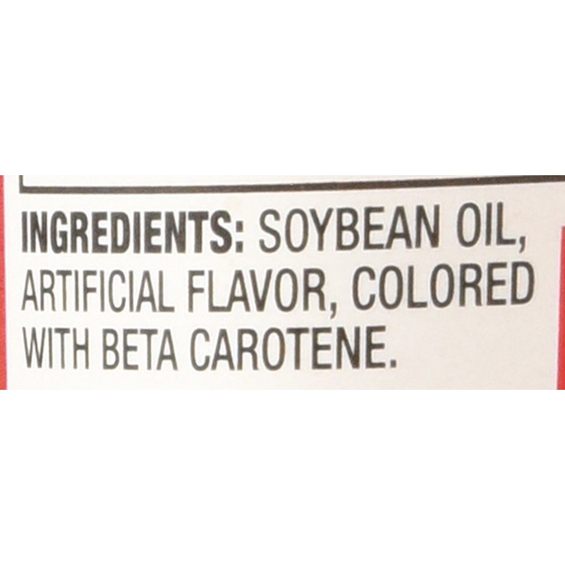 Orville Redenbacher's Butter Flavored Popping Oil, 16 Oz., (Pack of