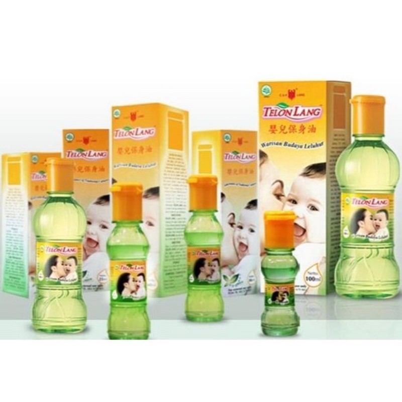 Minyak Kayu Putih Cap Lang Original 15ML/30ML/60ML/210ML
