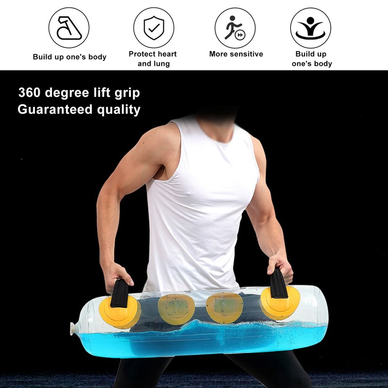 Fill Water Training Weight Bag PVC High Capacity Seal Press