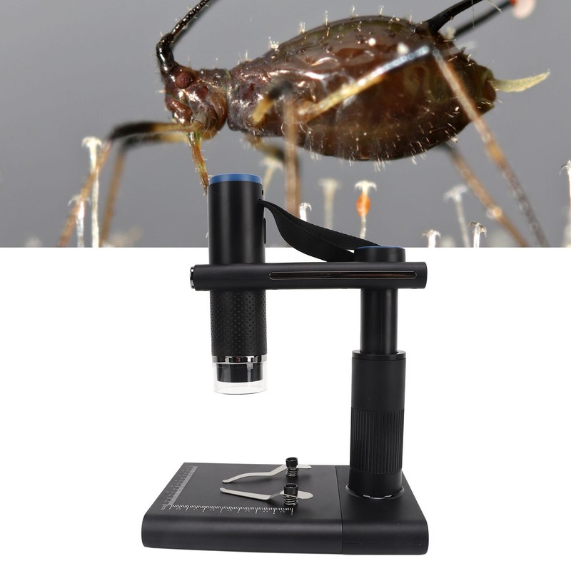 Wireless Digital Microscope Handheld Inspection Microscope 2MP 100‑240V for Electronics