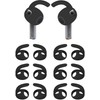 Rqker Sport Eartips Compatible with Galaxy Buds 3, 6 Pairs