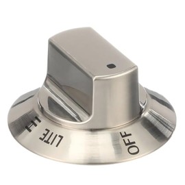318242221 Top Burner Control Knob Compatible With Frigidaire Cook Tops - Budora - AH1529034, EA1529034, PS1529034