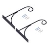 Hook Wall Bracket European Style Wrought Iron Wind Lantern Flower