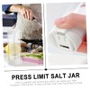 BESPORTBLE 0.5g Precision Salt Pot Press Limit Salt Jar Kitchen