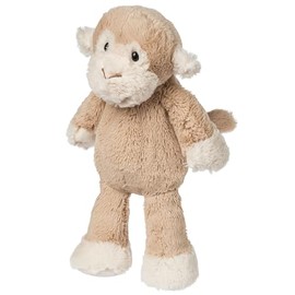 Mary Meyer Stuffed Animal Marshmallow Zoo Plush Soft Toy, 9-Inches, Junior Monkey