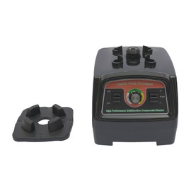 Heavy Duty Professional Commercial High Power Mixer, 1.03Gal 2800W 57000RPM Ice Crusher with Mixing Stick for Home Milk Tea Stores Restaurants etc