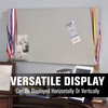 STEELMASTER by BankSupplies Magnetic Bulletin Board | 30 x 14