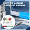 TOPINCN Juego de enhebrador Enhebrador de Agujas Enhebrador automático para