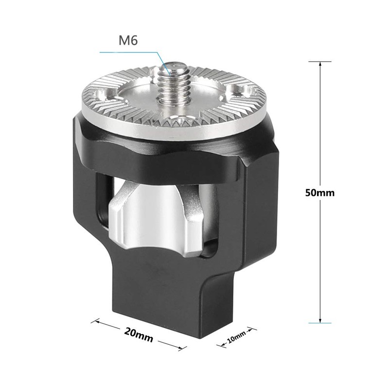 CAMVATE M6 Standard Rosette Extension Bracket for DIY Wooden Handle
