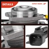 A-Premium Rear Wheel Bearing and Hub Assembly with ABS &