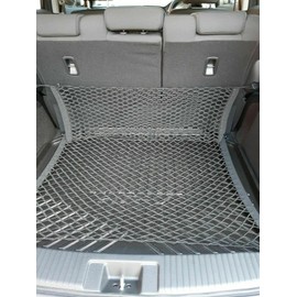 EACCESSORIES EA Rear Trunk Organizer Cargo Net for Honda HR-V 2016-2024 – Envelope+Floor Style Cargo Nets for SUV - Premium Mesh Car Trunk Organizer Vehicle Carrier Storage-Compatible with Honda HR-V