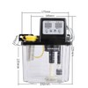 Automatic Electric Lubrication Pump Oiler 2L Lubrication Oil Pump Dual