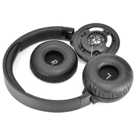 Tune 600 Ear Pads - defean Replacement Ear Cushion Compatible with JBL tune600 btnc Tune 600 BT NC T600 Headphones (Black)
