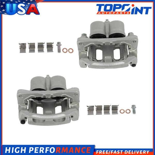 topoint-autoparts Set of 2 For 2007-2009 Ford Edge w/ Bracket