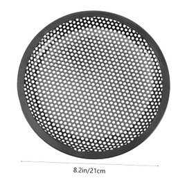CIYODO 2-Pack 8 Inch Subwoofer Speaker Grill Mesh Speaker Cover for Home and Car Audio Protection Random Style