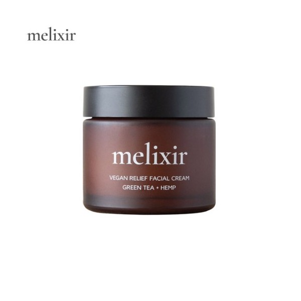 Other MELIXIR Vegan Relief Facial Cream 80ml
