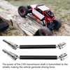 2Pcs Metal Steel Front Rear Axle Drive Shaft CVD for
