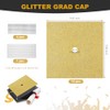2025 Graduation Cap Decorations kit Graduation Cap Topper Blank, 12