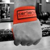 CERBERUS Strength EXTRA LONG Axle Bar Elite Lifting Straps (Pair)