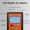 Nuclear Radiation Detector, Handheld Radiation Detector X, Y and Hard